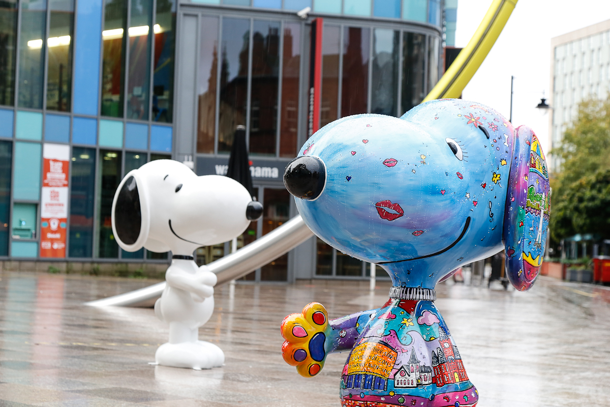 Call For Submissions Open Call For Artists Paid Opportunity On A Public Snoopy Art Trail Cardiff Dogs Trust Art Jobs