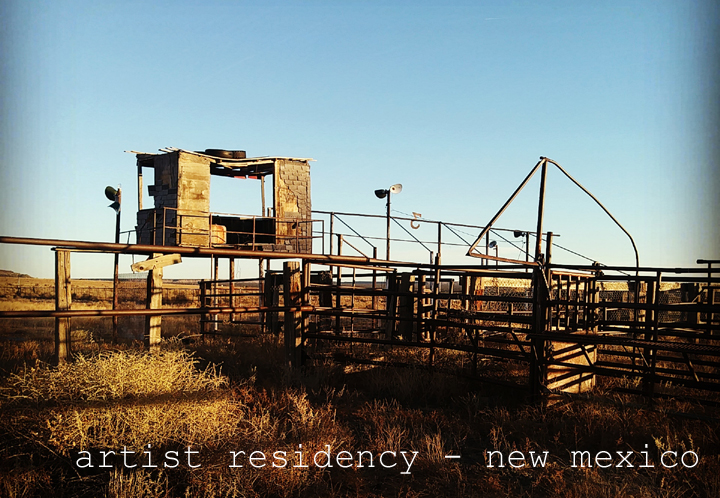 Residency Artist Residency New Mexico San Fidel, New