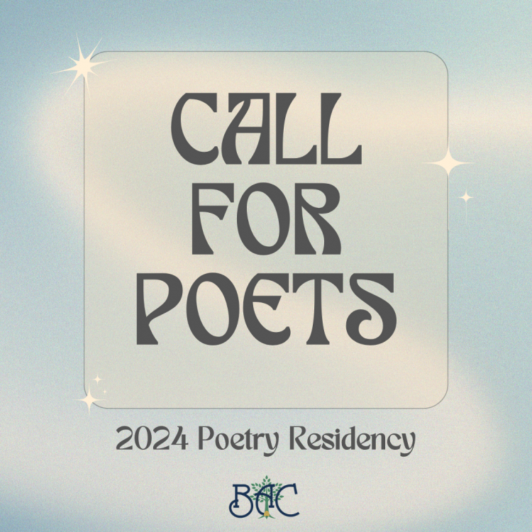Residency 2024 Poetry Residency Ossining Bethany Arts Community